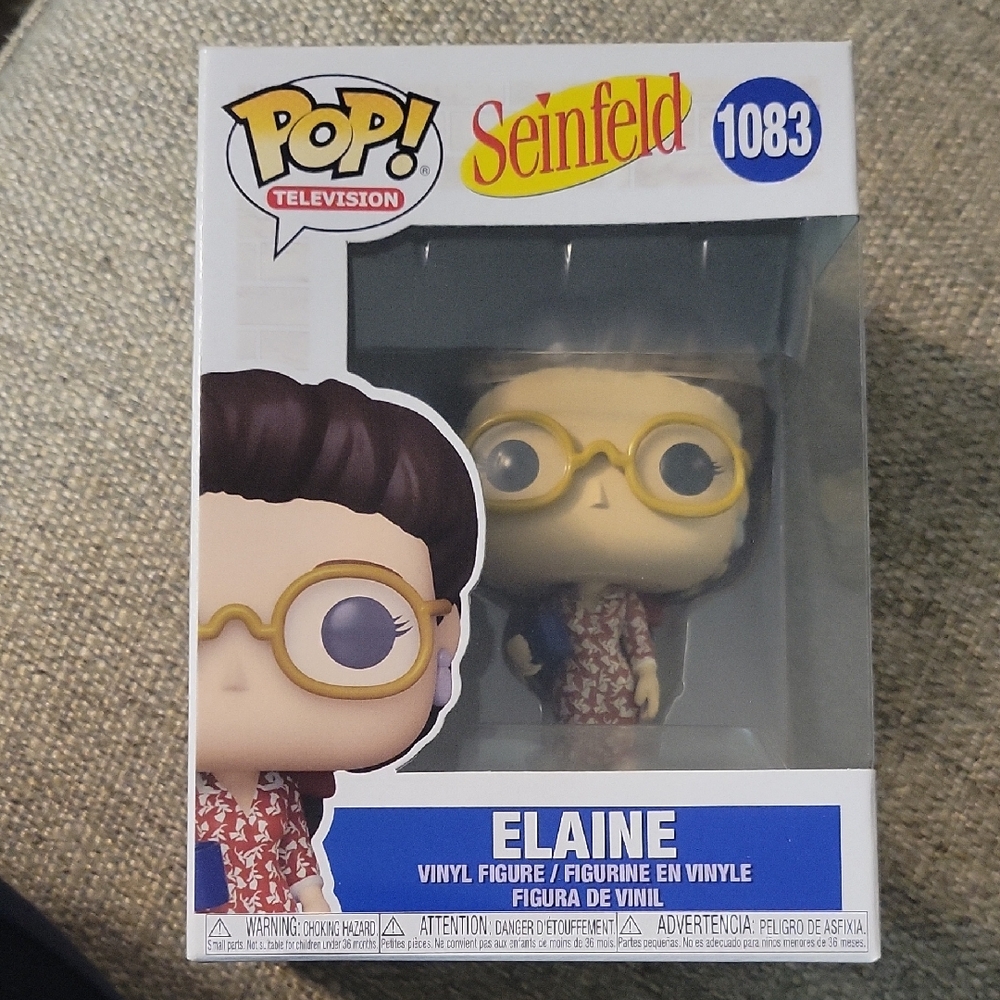 Funko Seinfeld Elaine with Yellow Glasses